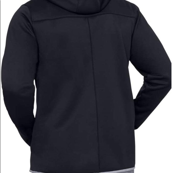 Under Armour Men's Double Threat Fleece Hoodie MD - Picture 5 of 8